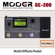 Mooer GE200 Multi-Effects Processor (GE 200 / GE-200)