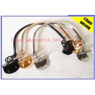 ---IRON BAG HANDLE CLIP (1 PAIR) IMPORTED IRON BAG HANDLE