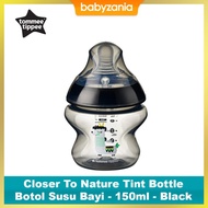 Tommee Tippee Botol Susu Bayi PP Decor Bottle 150 ml - Black Murah