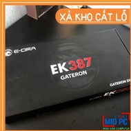 Edra EK387 LED Gateron Switch Mechanical Gaming Keyboard 2021 Version - Genuine 24 month warranty