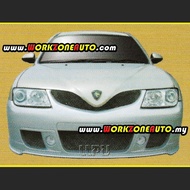 LLPU1014 Proton Waja PU Front Bumper (R3)