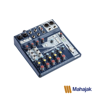 Soundcraft Notepad 8 อนาล็อกมิกเซอร์ขนาดเล็กพร้อมด้วย USB I/O และ Effect จาก Lexicon