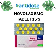 NOVOLAX 5MG TABLET 15'S