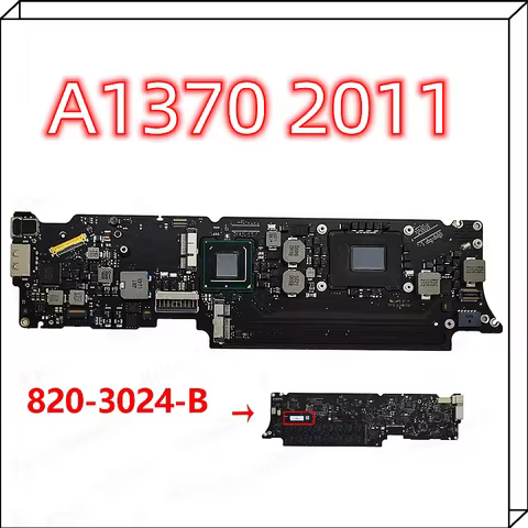Carte mère originale a1370 pour MacBook Air 11 pouches a1370 carte logique 2010 2011 Core i5 i7 2GB 