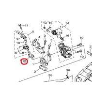 FAIBER INJECTOR GASKET TEBAI ORIGINAL KAKI INJECTOR ORI NVX V1 V2 NVX155