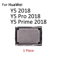 ลำโพงชุดอุปกรณ์เสียงสำหรับสมาร์ทโฟนสำหรับ HuaWei Y7 Y9 Y6 Pro 2019 Y5 Prime Lite 2018 GR5 2017ชิ้นส่วนสายเคเบิลลำโพงที่บิดงอได้