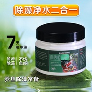 Algae Remover Koi Fish Pond Algae Remover Does Not Hurt Fish Remove Green Algae Remove Moss Fucoid A