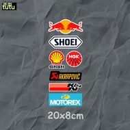 Tutu Logo Brand Decal Sticker Auto Racing Car Modification Sponsoring Event Body Cartoon Anime Phim