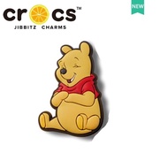 Jibbitz cross charms หัวเข็มขัด ลายการ์ตูนหมีพูห์ อุปกรณ์เสริม สําหรับรองเท้า DIY