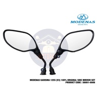 MODENAS KARISMA 125S V3 G125 100% ORIGINAL SIDE MIRROR SET LEFT RIGHT 56001-0006 39-8012-000 39-8013
