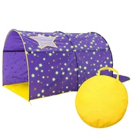 New Tent Dream Kids Playhouse Privacy Starlight Purple Unisex Carpa camping Tent Barraca Tent stakes Ultralight tent Ultralight ten