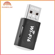 WiFi6 Smart Network Card Dual-Band USB Network Card 2.4G&5GHz WiFi 6 USB Adapter