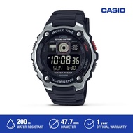 Casio Jam Tangan Digital Pria AE-2000W-1BVDF Black