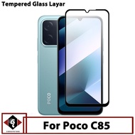 LAYAR Tempered Glass Screen Poco C85 Anti-Scratch Screen Protector