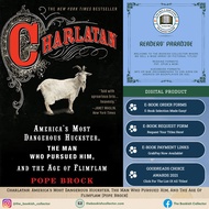 Charlatan: America's Most Dangerous Huckster, The Man Who Pursued Him, And The Age Of Flimflam [Pope