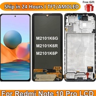 KY002 6.67" AMOLED For Redmi Note 10 Pro LCD Display, with Frame Touch