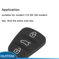 3/5 Car Key Button Cover 3-keys Rubber Cover 3-keys Rubber Skin Skin with Mark Automotive Accessory 