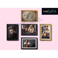 I Package Barber Men Hairstyle iFrame Poster