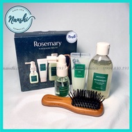 [CHÍNH HÃNG] Set Chăm Sóc Tóc Aromatica Rosemary Scalp Scaling Trial Kit 4pcs