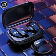 【Hot ticket】 T17 Wireless Bluetooth Headphones 5.0 Ear Sports Headset Tws Bass Music Headphone With Microphone Ipx5 Waterproof Game Earphones