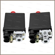Nevʚ ɞ Heavy Duty Compressor Pressure Switch Control for Valve Automatic Trip 90-120PSI 1 4 Port for Small Compressing M