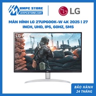 LG 27UP600K-W 2025 Monitor | 27 inch, UHD, IPS, 60Hz, 5ms