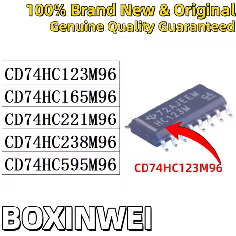(10piece) CD74HC123M96 CD74HC165M96 CD74HC221M96 CD74HC238M96 CD74HC595M96