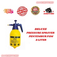 Original Deluxe 2L Pressure Sprayer Water Pump / Cleaning Spray / Penyembur Racun Pam Botol/ Pemyemb