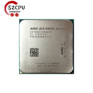 AMD A12-Series A12-9800E A12 9800E 3.1GHz Used Quad-Core CPU AD9800AHM44AB/AD9800AHM44AB Socket AM4 