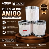 Lid Sealer Amigo | Amigo Plastic Seal Drink lid Sealer