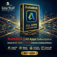 🏗️ Autodesk All Apps 2025 | AutoCAD, Revit, 3ds Max, Maya | 1 Year Official License