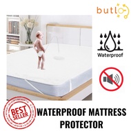 Waterproof /Mattress Protector Waterproof / Washable / 2 Different Types / Kalis Air/ 防水的/Adults & K