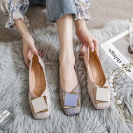 （新）Fairly Gentle French Satin Flat Shoes - Perfect for Even Wear//3.3