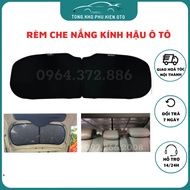 Sunshades Rear Glass, Back Glass, Car Tail Curtains, Cars - Class 1- Mr. Car - Anti-UV- 24 th