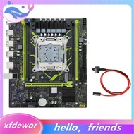 X99 DDR4 Motherboard LGA2011 X99 P4 H55 Chipset Gigabit Ethernet X99 Desktop Motherboard with M.2 NV