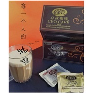 【NEW PACKAGING】 40K BOXES Shuang Hor CEO coffee ceo cafe 3in1 4in1 总裁咖啡