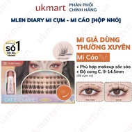 Mi cụm MI CÁO MLEN DIARY tự gắn phong cách mắt Cáo quyến rũ dễ sử dụng sắc sảo mắt to tự nhiên