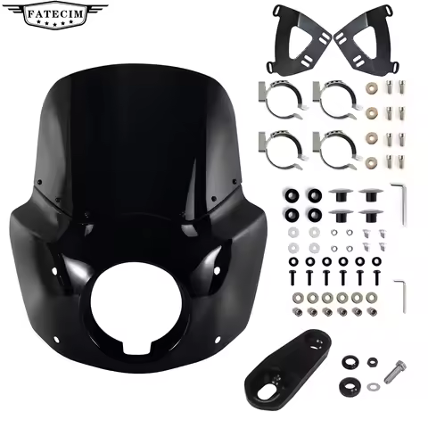 11 inch Motorcycle Front Fairing For Road Warrior Fairing For Harley Sportster 883 Iron 883 XL883N X
