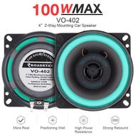 ❃1pc 4/ 5 /6.5 Inch Car Speakers Universal HiFi Coaxial Subwoofer Car Audio Music Stereo Full Ra ღ☭