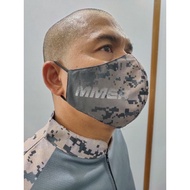 FACE MASK MARITIM MASK FABRIC APMM MASK DIGITAL MARITIM MASK SUBLIMATION APMM ( READY STOK )
