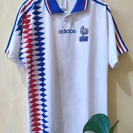 Jersey Original France away 1994 Vintage, Debute Zidane