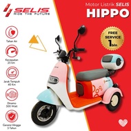SELIS - Motor listrik Hippo ( Roda 3 )