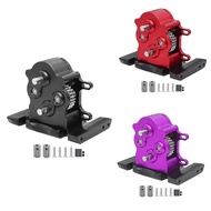 yunhaoSK-Aluminum Dual Transmission Dig Overdrive Gearbox for 1/10 RC Crawler Car LCG SCX10 Upgrade