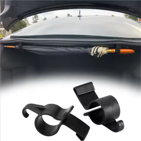2pcs Umbrella rack car interior trunk for Nissan Qashqai J10 J11 X-trail T32 T31 Tiida Versa