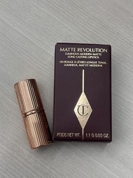 Charlotte Tilbury Matte Revolution Lipstick | 全新Charlotte Tilbury mini 唇膏