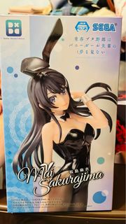 櫻島麻衣女郎Figure