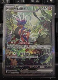 寶可夢 SAR 故勒頓 EX 卡牌