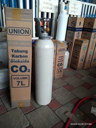Tabung Co2 kapasitas 4kg - 5kg siap pakai (sudah isi)