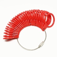 RuiMing New US Size 0 to 13 Jewelry Tool Ring Sizer Finger Size Gauge Ring Basic Jewelry Measurement