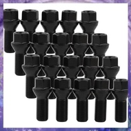 (Y W Z H)14mm X 1.25 Wheel Lug Bolts Lug Studs 36136781151 for     F30 F35 F10 F25 X3 E70 X5